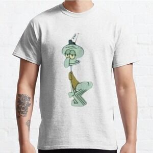 Squiward Fun Classic T-Shirt
